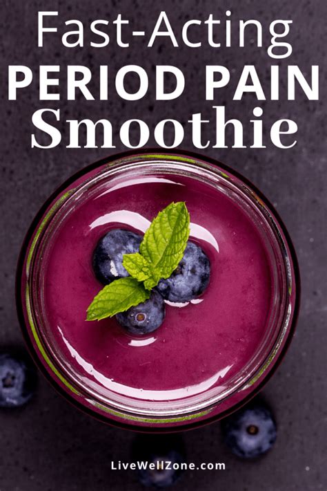 Try eating berries, tomatoes, pineapples and spices like turmeric, ginger or garlic. How To Make The Best Smoothie for Period Cramps (That ...