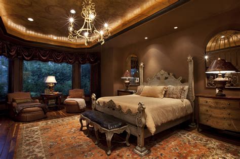 35 Beautifully Decorated Master Bedroom Designs
