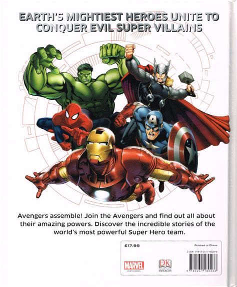 Marvel Amazing Super Hero Guide Dk In Comics And Books Book Of The