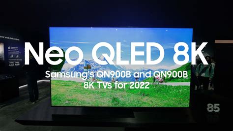 Our Latest Ces Video Features Samsung S Neo Qled K Tv Series