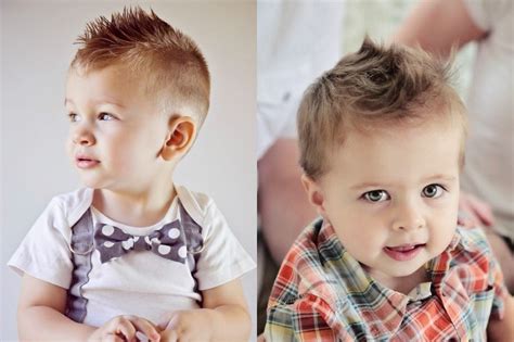 صور تساريح اطفال، قصات اولاد صغار على الموضه. أجمل قصات شعر قصير للاطفال 2020 - موسوعة
