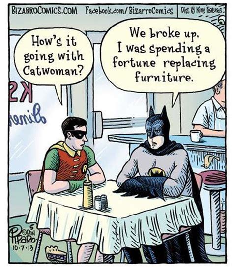 Batman Humor Cat Jokes Funny Jokes Hilarious Funny Cartoons Funny