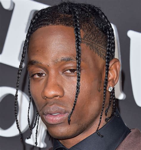 Travis scott cactus jack endurance tee black. Travis Scott's Braids Are 'FAKE' - Close Up Pics Of His 'Extensions'!! - MTO News