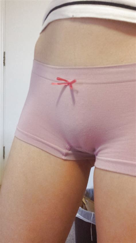 Panty Mounds 1 Fat Mounds Feminine Bulge Tight Panties