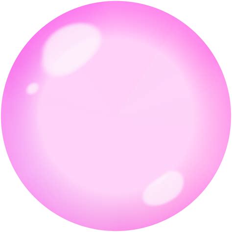 Bubble Gum Pink Bubble Prop PNG by LXC808 on DeviantArt