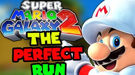 Super Mario Galaxy 2 The Perfect Run Challenge Youtube