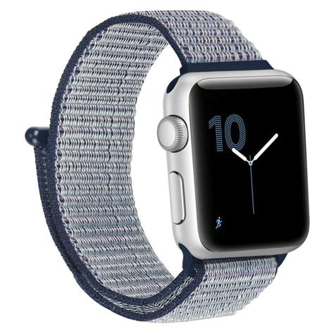 Sport Loop Band Compatible With Apple Watch 38mm 40mm 42mm 44mm
