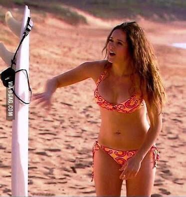 Hot Sexy Rebecca Breeds Bikini Pics
