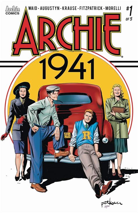 Archie 1941 1 Of 5 Main Cover Archie Comics Books