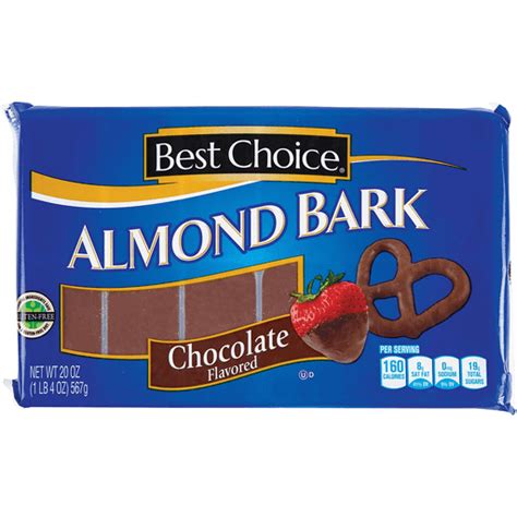 Best Choice Chocolate Almond Bark Chocolate Riesbeck
