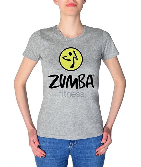 Zumba Logo Zumba Fitness Women S T Shirt Xx Large Amazon Fr V Tements Et Accessoires