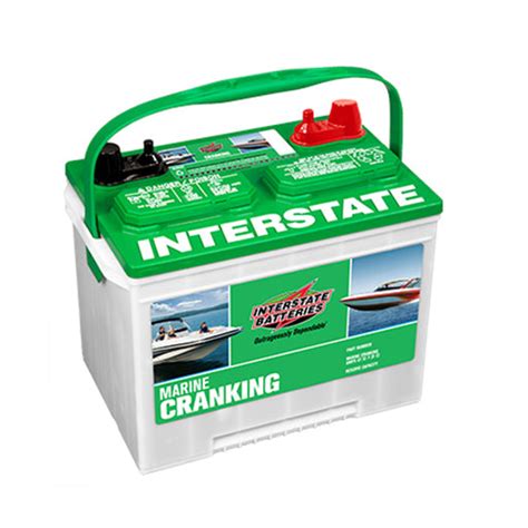 Interstate 27 Series Cranking Battery 27m Xhd The Boat Shed — The