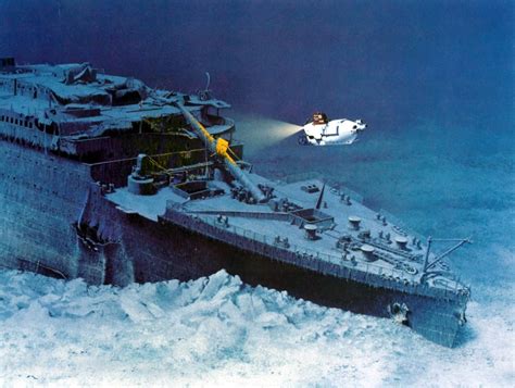 The Wreckage — Ultimate Titanic