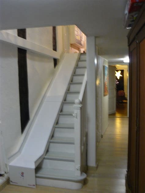 Since spiral stairs are compact, they take up less room than the traditional staircase. Spiral Staircase Slide attached 2021 in 2020 | Staircase ...