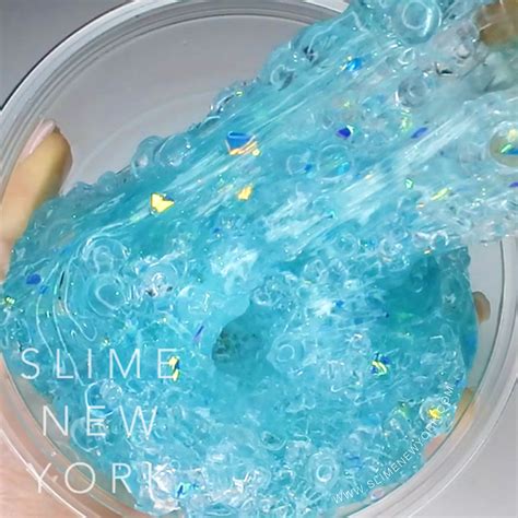 Sea Glass Slime New York