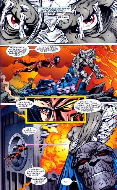 Doomsday Vs Darkseid Battles Comic Vine