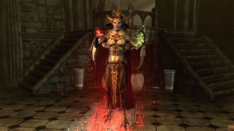 Vampire Lord Queen Armor Fix At Skyrim Nexus Mods And Community
