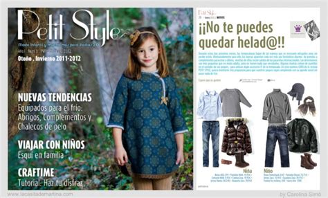 Petit Style Nueva Revista De Moda Infantil La Casita De Martina ♥