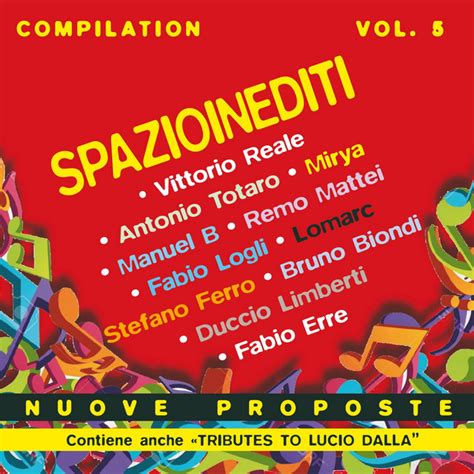Compilation Spazioinediti Vol 5 Nuove Proposte By Various Artists