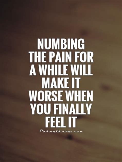 Numbing The Pain Quotes Dumbledore Quotesgram