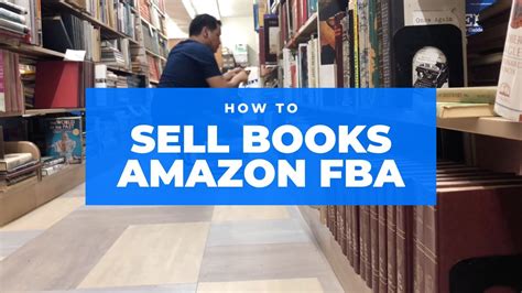 How To Sell Used Books On Amazon Fba