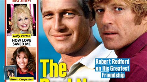 Hollywoods First Bromance — Inside Robert Redford And Paul Newmans 40