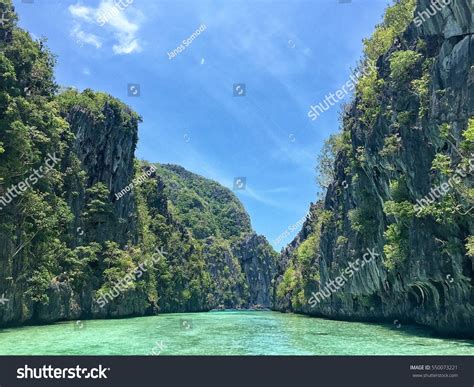 Blue Lagoon Palawan Island Stock Photo 550073221 Shutterstock