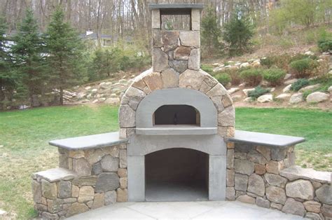 Outdoor Fireplace Pizza Oven Outdoor Fireplace Plans Outside
