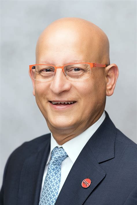 Carlos Crespo, dean of the College of Applied Health Sciences. | UIC today