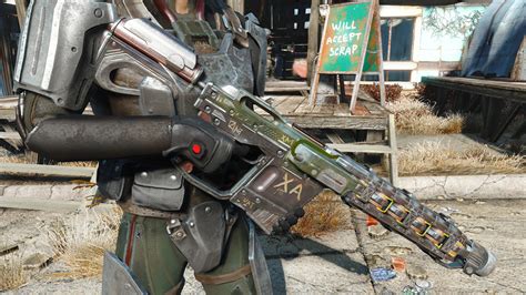 Prototype Gauss Rifle At Fallout 4 Nexus Mods And Community