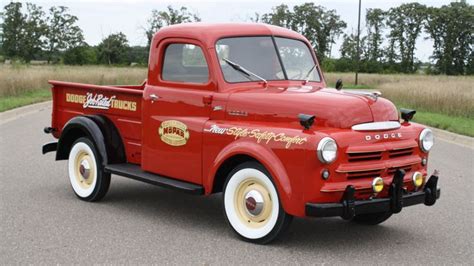 1950 Dodge B 2 Pickup At Chicago 2018 As S112 Mecum Auctions Dodge