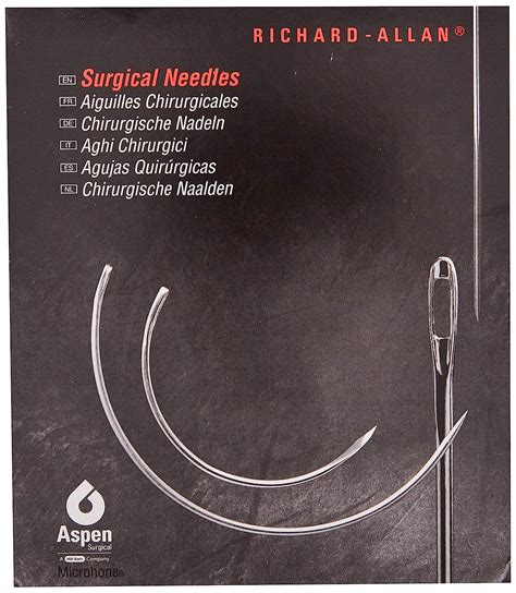 Aspen Surgical 209116 Needle 12 Circle Reverse Cutting