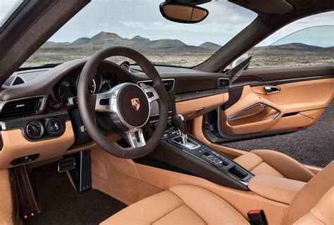 The New Porsche 911 Turbo Car Body Design