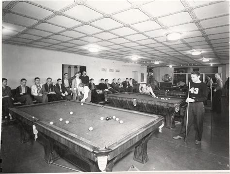 Game Room Student Union 1941 Uhpc University Archive Archives