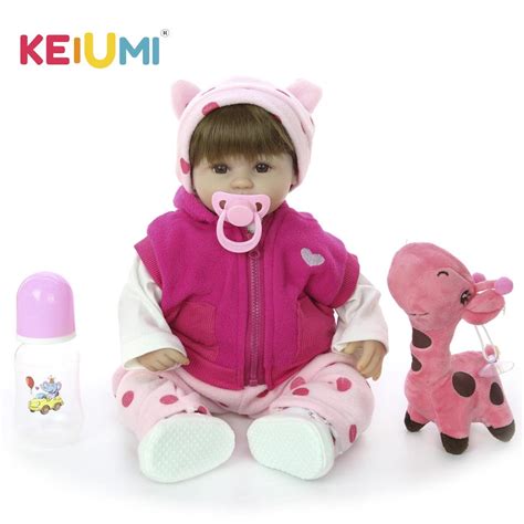 Buy Keiumi 17 Inch Alive Reborn Baby Dolls Soft Silicone Realistic