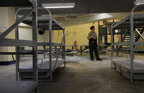 In California County Jails Face Bigger Load The New York Times