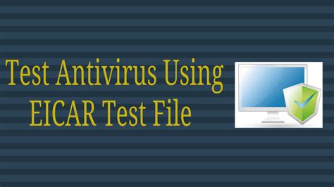 5 Ways To Test Antivirus Using Eicar Test File 2021 Whatvwant