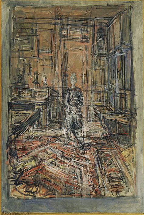 James Lord By Alberto Giacometti Galleryintell