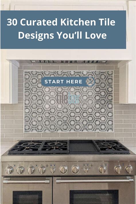 30 Curated Kitchen Tile Designs Youll Love Kitchen Tiles Design