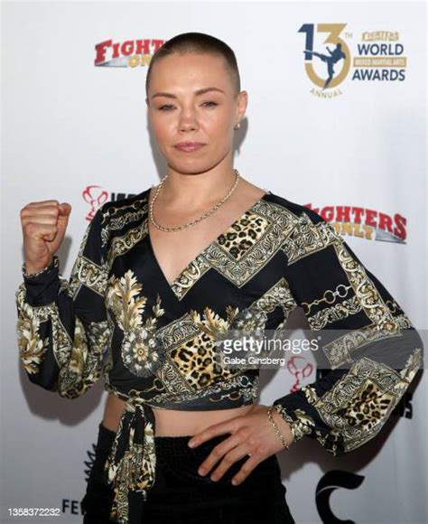 Th Annual Fighters Only World Mma Awards Photos And Premium High Res