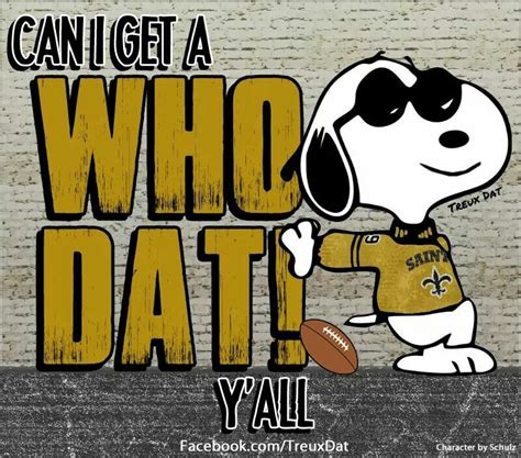Who Dat New Orleans Saints Snoopy Lsu Tigers Football Geaux Tigers