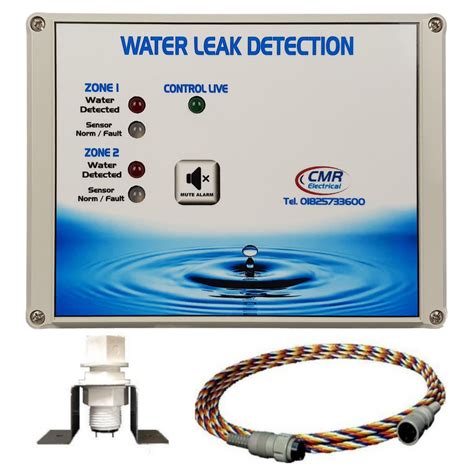 Water Leak Detection Equipment And Systems From Cmr Electrical