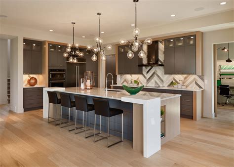 Custom Kitchens Contemporary Kitchen Calgary By Elegant