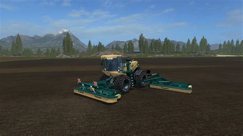 Krone Big M500 V30 By Eagle355th Fs17 Farming Simulator 17 Mod Fs