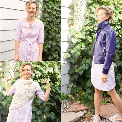 5 Steps To Sewing A Flexible Wardrobe Elizabeth Made This