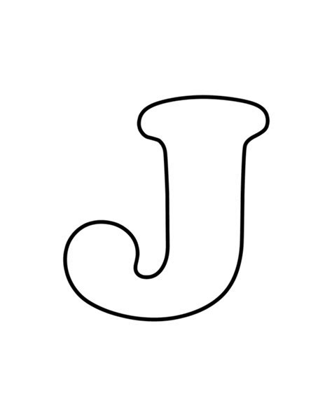 Letters For Coloring J Alphabet Coloring Pages Printable Coloring