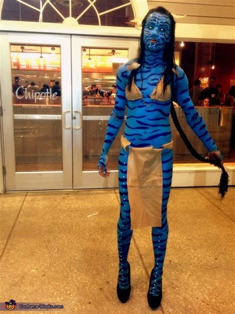 Avatar Costume For A Women