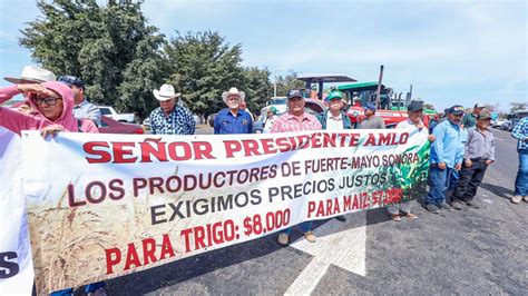 Productores De Sonora Buscan Ejercer Presi N Al No Recibir Respuesta