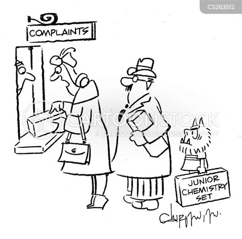 Complaints Dept Cartoons And Comics Funny Pictures From Cartoonstock