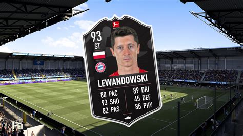 I want to do the lewandowski but we all know he is going to get more informs and probably a toty card as well. FIFA 21: Lewandowski ist Bundesliga-POTM im Oktober